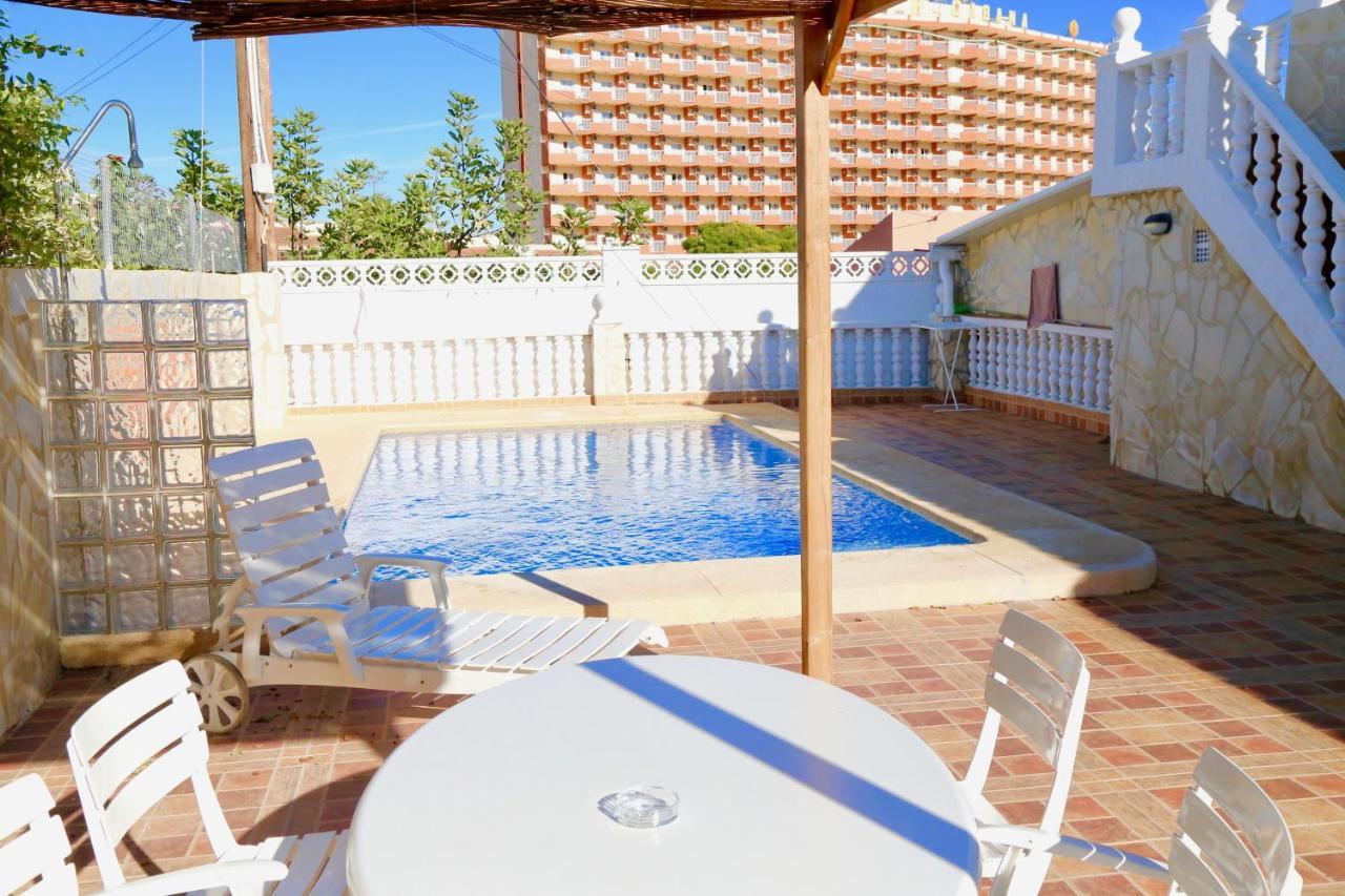 Villa Ana Apartments Benidorm Zewnętrze zdjęcie