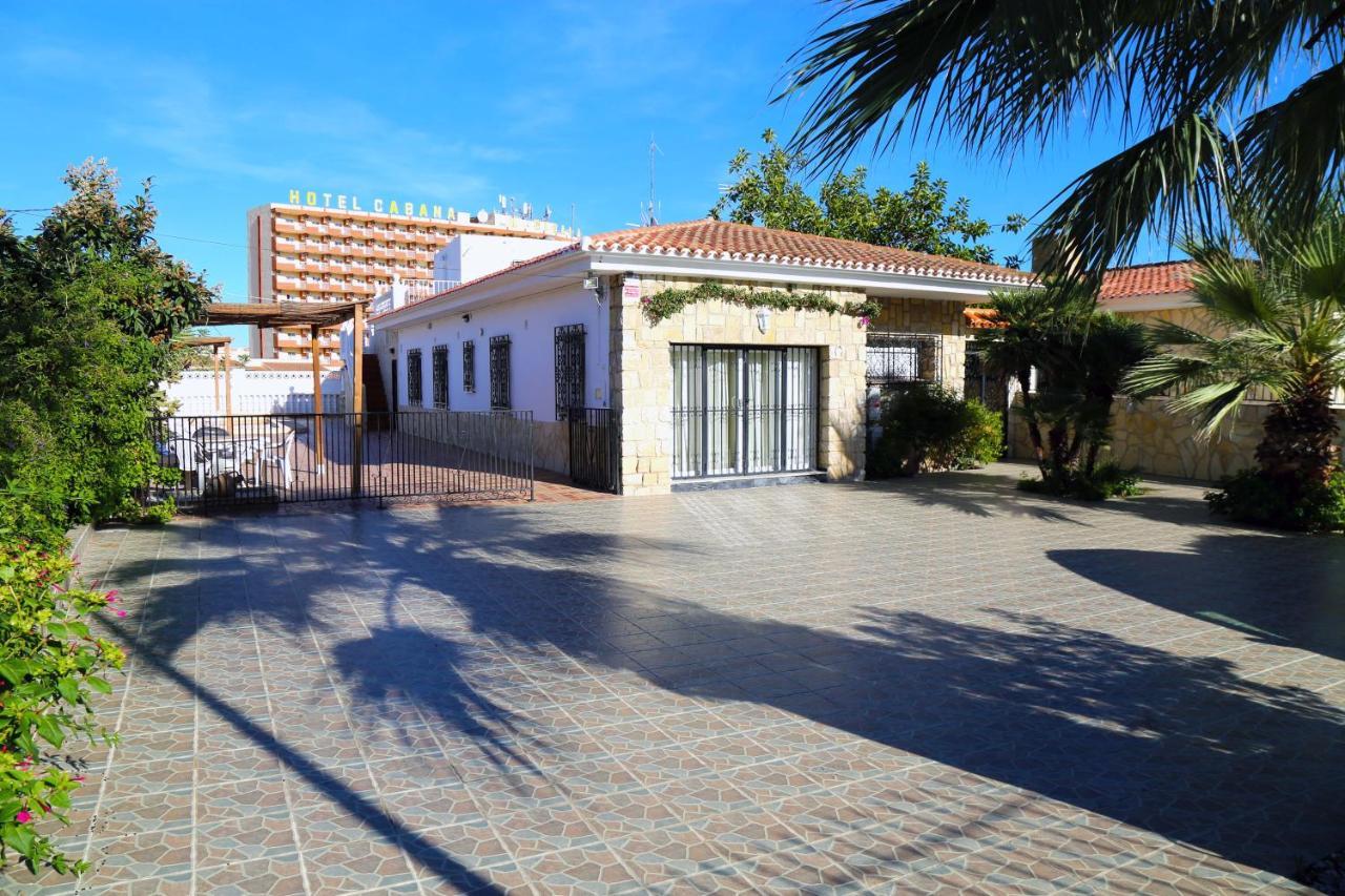 Villa Ana Apartments Benidorm Zewnętrze zdjęcie
