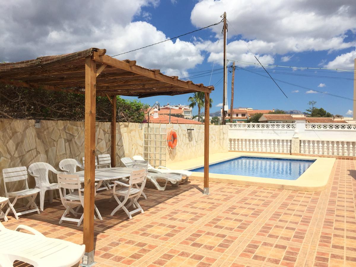Villa Ana Apartments Benidorm Zewnętrze zdjęcie