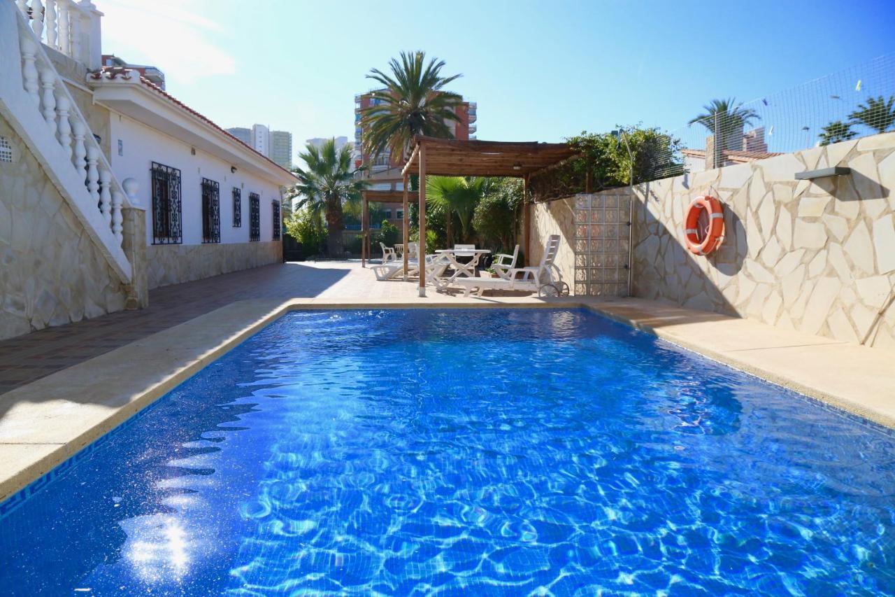 Villa Ana Apartments Benidorm Zewnętrze zdjęcie