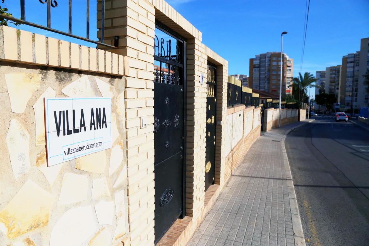 Villa Ana Apartments Benidorm Zewnętrze zdjęcie